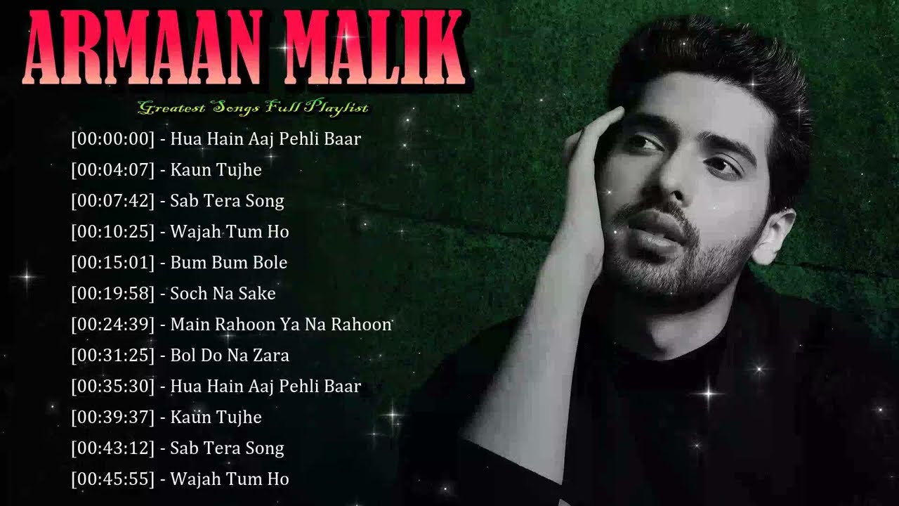 🌬️ Armaan Malik – A Light Vocal Touch That Makes Love Songs Effortless 🪜