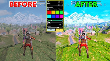 Most Realistic Custom Graphics Settings in COD Mobile 😍 CODM Graphics Settings