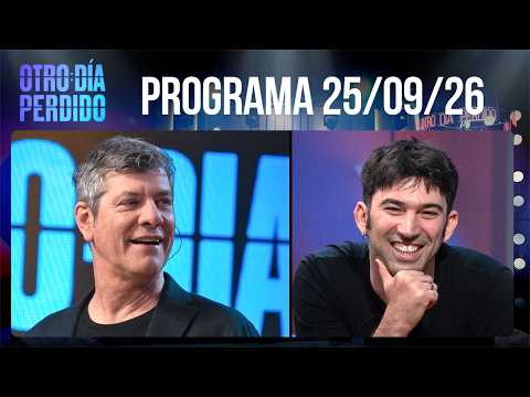 ANOTHER LOST DAY - Program 09/26/25 - PERGOLINI AND A MASTER PLAN FEATURING PEDRO ROSEMBLAT