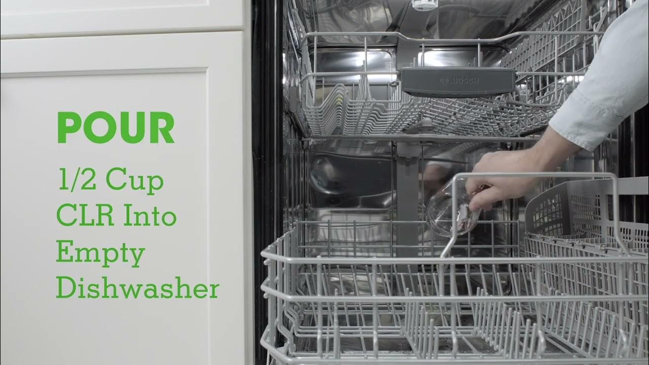 CLR BRANDS™ How to Clean Your Dishwasher YouTube