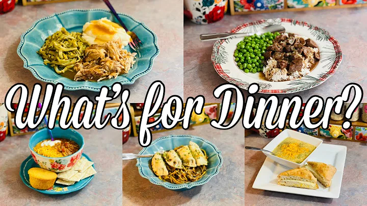 Whats for Dinner | Easy Budget Friendly Family Mea...