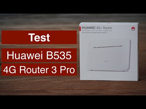 Test: Huawei B535
