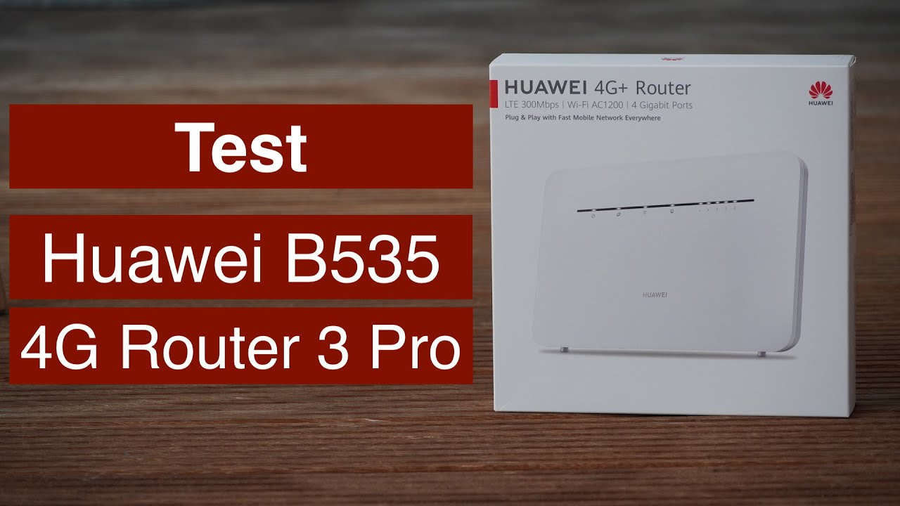 Box 4G HUAWEI B535-232