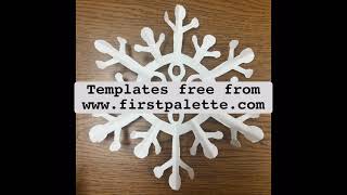 How To Use Snowflake Templates Free From .Firstpalette