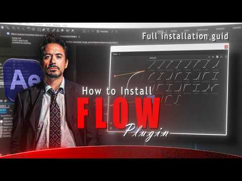 How To Install flow Plugin In After Effects | Flow Plugin Kaise Install Kare