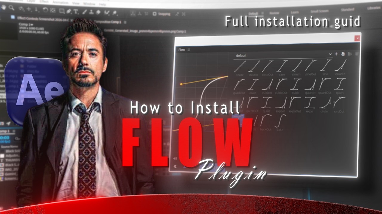 How To Install flow Plugin In After Effects | Flow Plugin Kaise Install ...