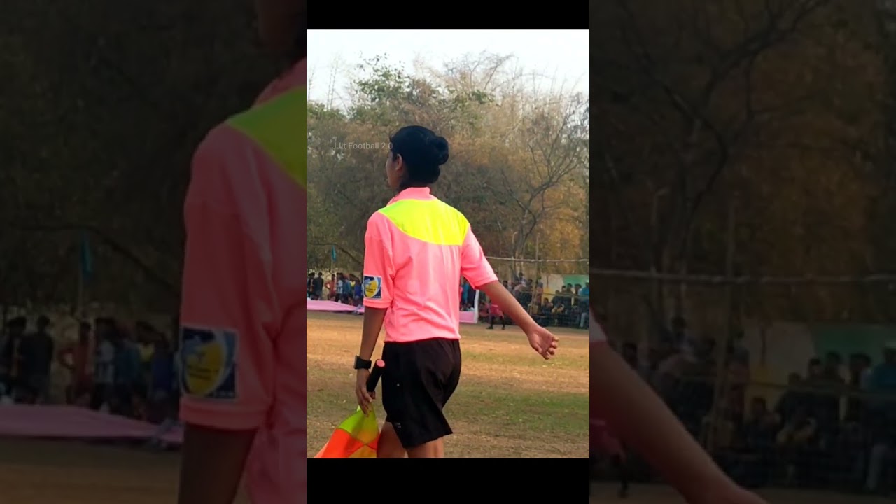 Girl Football Match Amazing 