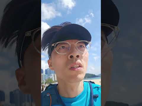 개백수지만 뛰고싶어(해운대 러닝코스) #shorts