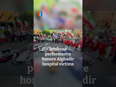 Brisbane performance honors Alghadir hospital victims