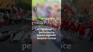 Brisbane performance honors Alghadir hospital victims