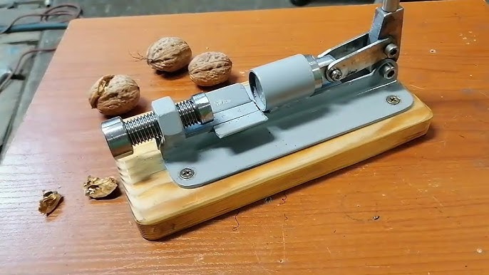 How to make a NUTCRACKER or ALMOND splitter 