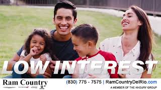 Make This The Summer Sales Event at Ram Country Del Rio