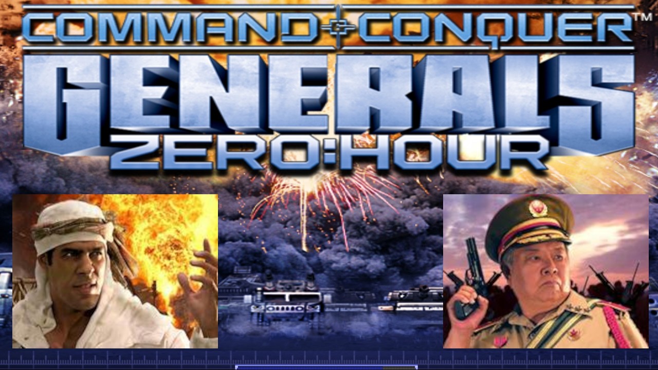 AnT1 Pr0 (Demolition) vs Venom (Infantry) || Command and Conquer: Generals, Zero Hour Replay