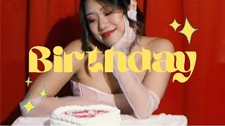 Birthday - Claudia Official Lyric Video