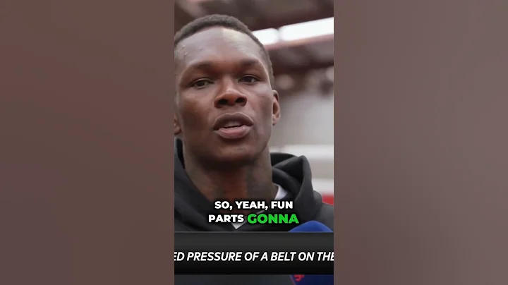Israel Adesanya on Fighting Nassourdine Imavov in Saudi Arabia #IsraelAdesanya #UFCSaudiArabia