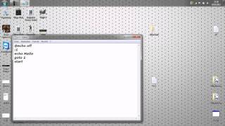 Batch Tutorial Für Anfänger[Deutsch/HD](Kurz)