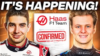 Ocons Departure SENDS SHOCKWAVES IN F1S SILLY SEASON!