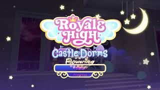 Royale High Campus 3 Music (Extended) - Castle Dorms (Flowering & Tidalglow)