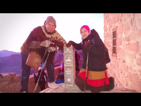 HIKING TURSINA | SINAI, EGYPT 🇪🇬 | #KembaraIlmuWandyMaria #Mesir #JabalMusa #Tursina #Sinai #Hiking