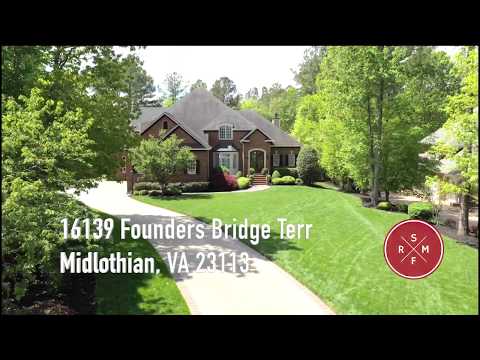 16139 Founders Bridge Terrace, Chesterfield, VA home video tour