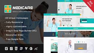 Medicare - Medical and Health Responsive WordPress Theme | Themeforest Website Templates and Themes