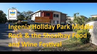 The Middlerock Holiday Resort One Mile and the Shoal bay food and wine festival -Campgrounds in NSW- screenshot 1