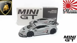 Unboxing The Highly Anticipated Mini Gt Lbwk Lamborghini Huracan Fighters Works