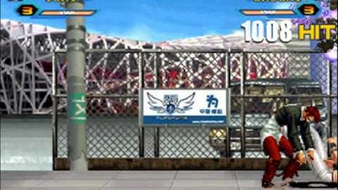 Kof Wing 1.6 Orochi Iori And K