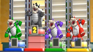 Mario Party 9 Fun Minigames. luigi Vs Koopa Vs Waluigi Vs Mario. ( Master CPU )