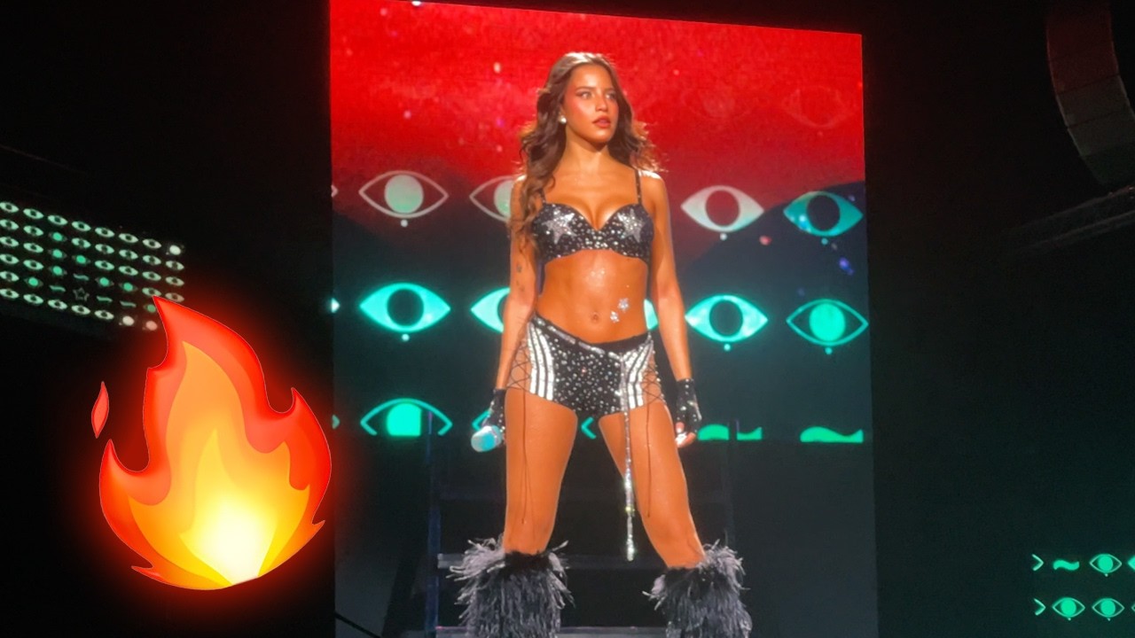 Así fue el concierto de Emilia Mernes en Bogotá 🎤💖 (Vlog)