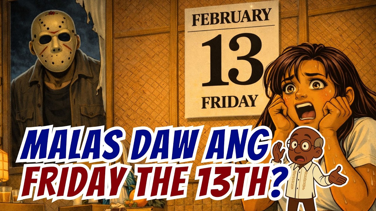 Bakit Sinasabing Malas Ang 'Friday the 13th'? [ID0309]
