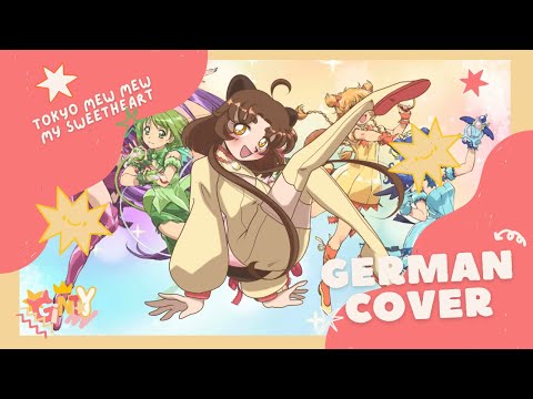 「 GINTY 」Tokyo Mew Mew ; My Sweetheart • German Fancover