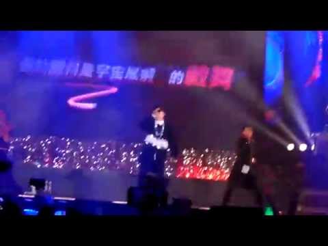 2014台南高鐵站前跨年 MP魔幻力量-戰神