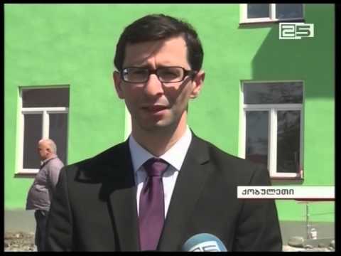 გელაურში საბავშვო ბაღის მშენებლობა თვის ბოლოს დასრულდება