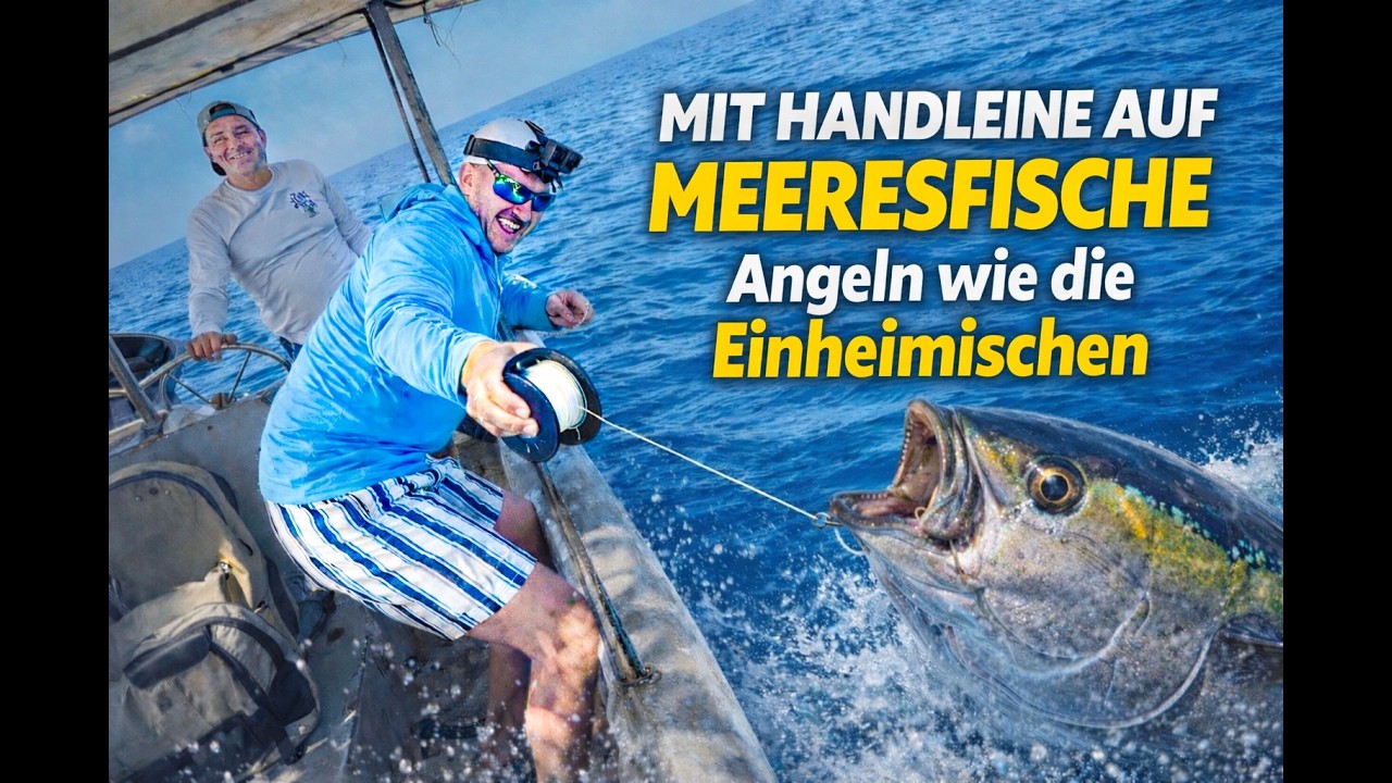 Mit Handleine auf Meeresfische - Angeln wie die Einheimischen