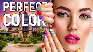 *PERFECT* Color Saturation EVERY time  Vibrance in Photoshop CC