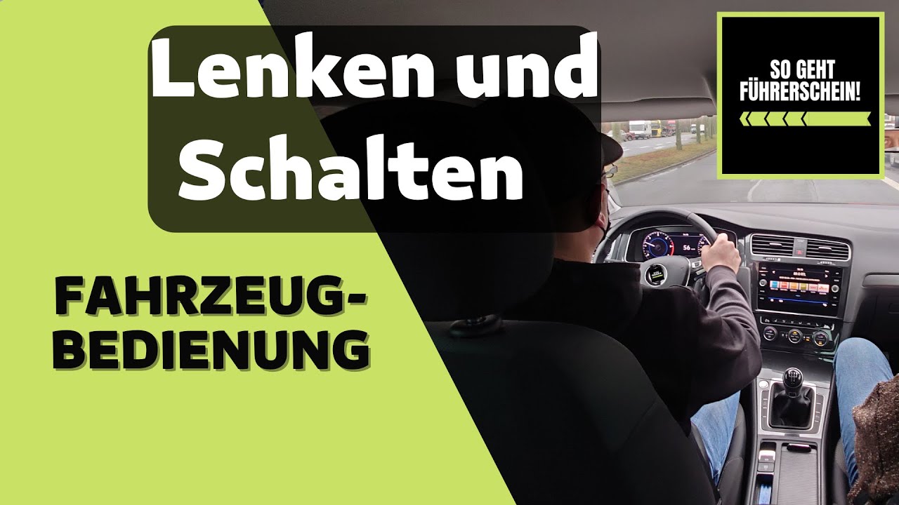 Ihr Fahrzeug Lässt Sich Deutlich Schwerer Lenken Lenken und Schalten - So hast Du das Auto immer unter Kontrolle