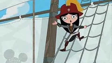 phineas and ferb - the ballad of badbeard song