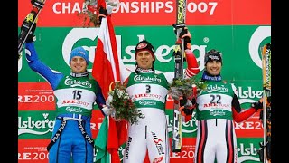 Mario Matt slalom gold (WCS Åre 2007)