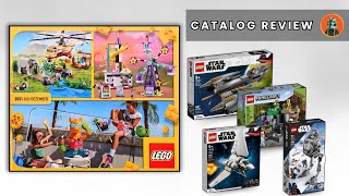 📖 LEGO Catalog July 2021 Review | Taking a Look Back