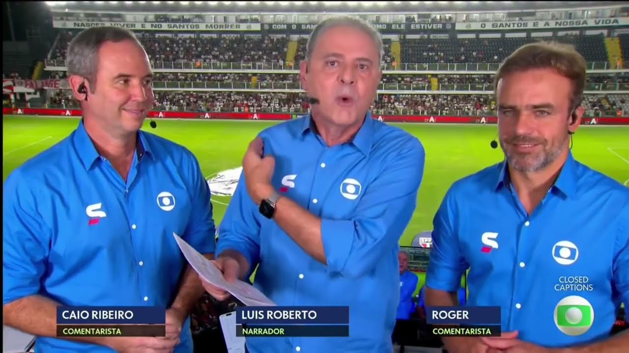 Início da transmissão de 🇾🇪 São Paulo x Flamengo 🇦🇱 Brasileirão 2025 (Globo)