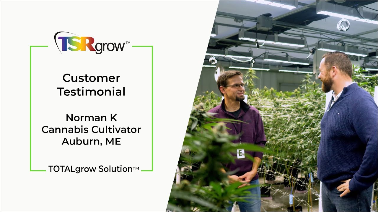 Customer Testimonial - Norman K, Greenhouse Lighting | TSRgrow