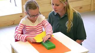 Easi-Grip Mounted Table Top Scissors - Peta Profile