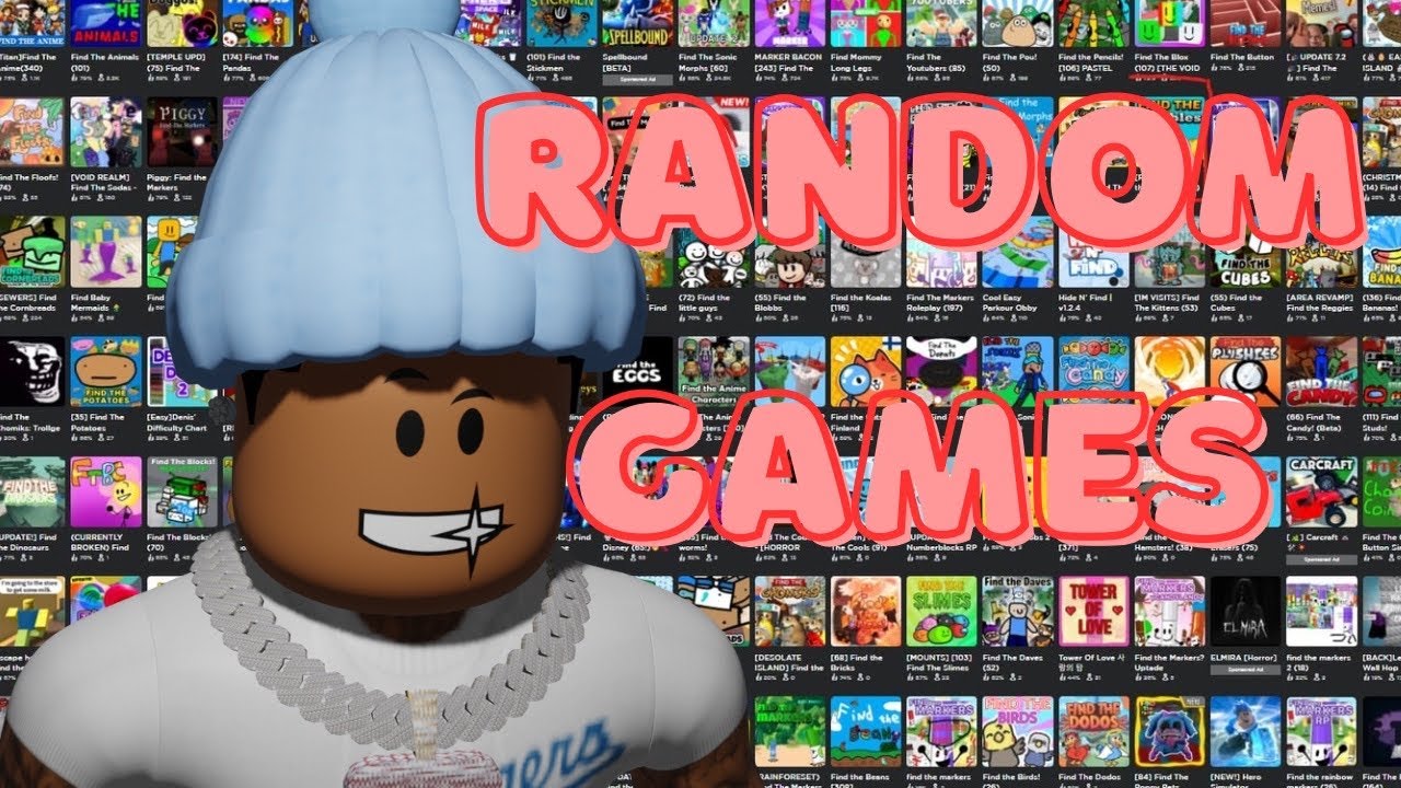 ROBLOX RANDOM GAMES YouTube 