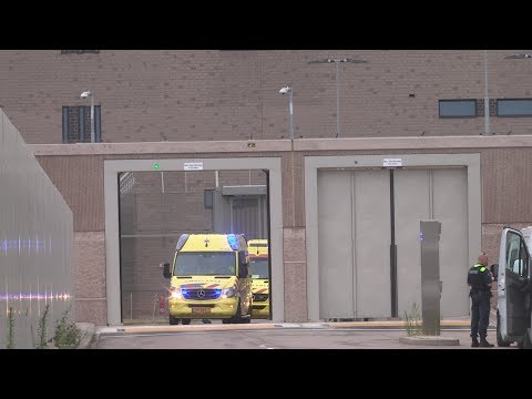 Gevangene zwaargewond bij celbrand in Justitieel Complex Zaanstad