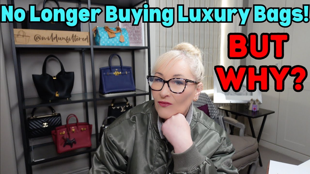 Почему я больше не покупаю дорогие сумки! Больше никаких Hermes и Louis Vuitton! Но надолго ли?