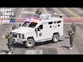 GTA 5 LSPDFR 0.4.1 New SWAT Lenco Bearcat Responds To Pacific Bank Heist - Real Life Police Mod #711