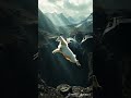 Mountain Life Among Plane Wrecks Goat Animals Wildlife Ai Mountain Life Among Plane Wrecks Goat Animals Wildlife Ai