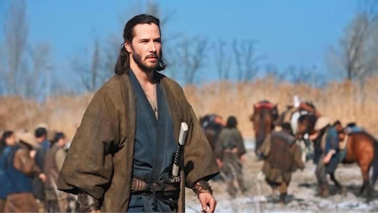  Качып жүрүп самурайларга кошулуп өлүмгө тике карады!#аралашмедия #кино 