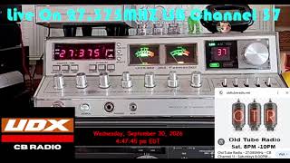 UDX362 Knoxville,Tennessee 145 Jamaica 27,375MHZ LSB 9-30-2026